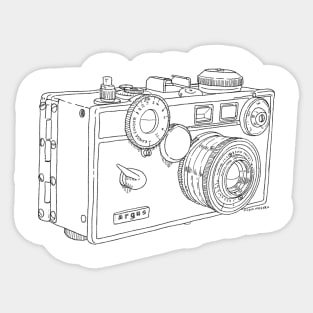 Argus C3 Sticker